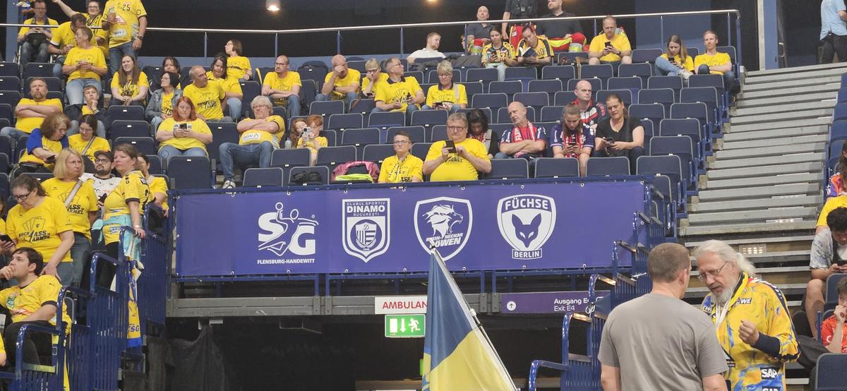Cum arată o zi la Final Four-ul European League din Hamburg » Un detaliu frapează: imposibil de imaginat în România