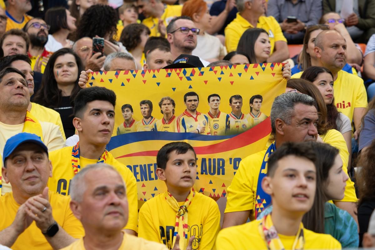 Mii de copii au „invadat” Arena Națională! Jucătorii au rămas WOW: „Nu mă aşteptam la aşa ceva”