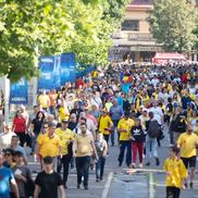 Arena Națională, 25 mai. Meciul de retragere al Generației de Aur, care a învins selecţionata Legendelor Lumii, cu scorul de 3-2 FOTO: Ionuț Iordache (GSP)