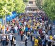 Arena Națională, 25 mai. Meciul de retragere al Generației de Aur, care a învins selecţionata Legendelor Lumii, cu scorul de 3-2 FOTO: Ionuț Iordache (GSP)