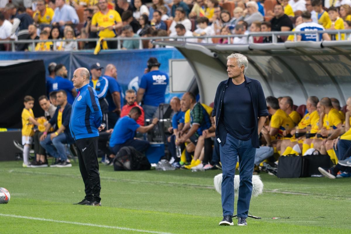 Jose Mourinho pe Arena Nationala