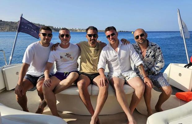 Mihai Stoica, în vacanță cu Elias Charalambous » Unde s-au relaxat după titlul cu FCSB