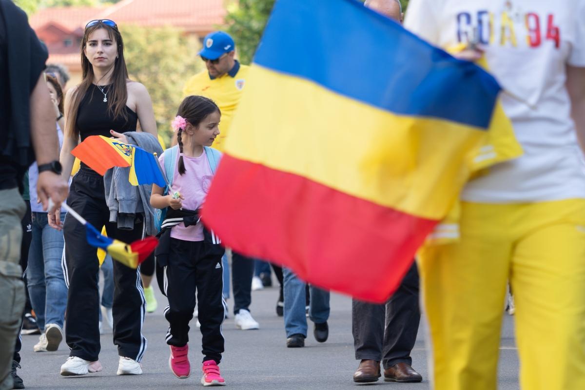 Record istoric pe Arena Nationala la meciul Generatiei de Aur