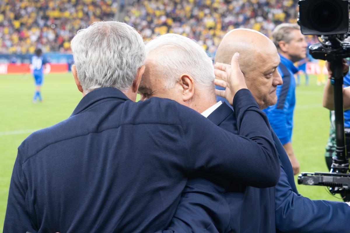 Jose Mourinho pe Arena Nationala