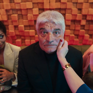Imagini din cea mai recentă reclamă a celor de la Superbet. Ioan Andone, Adrian Ilie, Bogdan Stelea, Gică Hagi, Gică Popescu și Ilie Dumitrescu pritre protagoniști