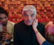 Imagini din cea mai recentă reclamă a celor de la Superbet. Ioan Andone, Adrian Ilie, Bogdan Stelea, Gică Hagi, Gică Popescu și Ilie Dumitrescu pritre protagoniști