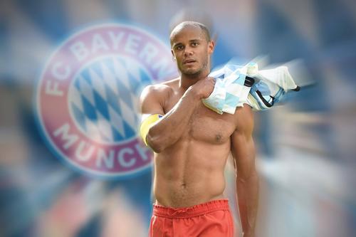 Fotomontaj cu Vincent Kompany și noua sa destinație din cariera de antrenor / Foto: Imago