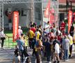 Arena Națională, 25 mai. Meciul de retragere al Generației de Aur, care a învins selecţionata Legendelor Lumii, cu scorul de 3-2 FOTO: Ionuț Iordache (GSP)