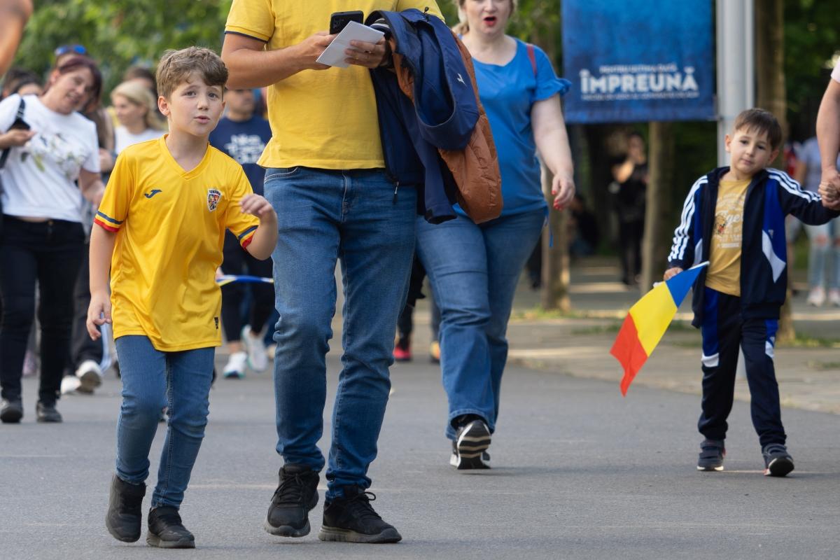 Record istoric pe Arena Nationala la meciul Generatiei de Aur