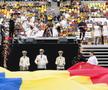 Arena Națională, 25 mai. Meciul de retragere al Generației de Aur, care a învins selecţionata Legendelor Lumii, cu scorul de 3-2. Loredana Groza, show înainte de meci FOTO: Ionuț Iordache (GSP)