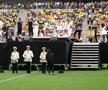 Arena Națională, 25 mai. Meciul de retragere al Generației de Aur, care a învins selecţionata Legendelor Lumii, cu scorul de 3-2. Loredana Groza, show înainte de meci FOTO: Ionuț Iordache (GSP)