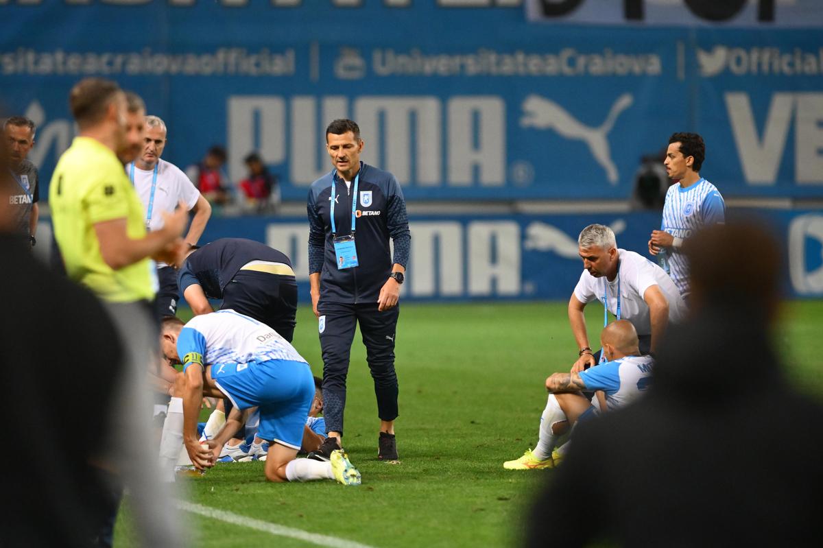 Alexandru Chipciu, reacție dură după eșecul lui U Cluj: „Mizerii!” » Ce a spus despre FCSB