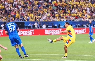 Panduru, reacție amuzantă după meciul Generației de Aur: „Așa trebuia să dau la Mondiale” + Belodedici e sigur: „Normal că m-ar lua Mourinho”