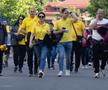 Arena Națională, 25 mai. Meciul de retragere al Generației de Aur, care a învins selecţionata Legendelor Lumii, cu scorul de 3-2 FOTO: Ionuț Iordache (GSP)