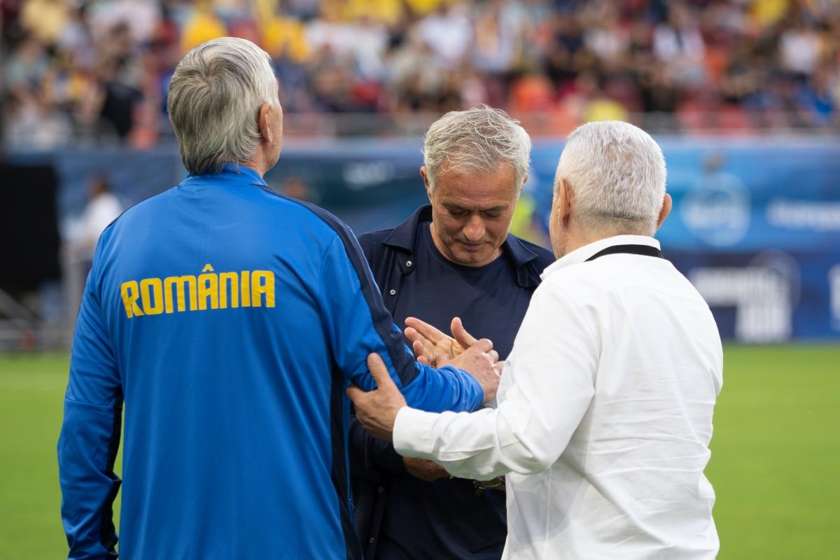 A apărut discursul lui Mourinho cu care i-a cucerit pe jucătorii Generației de Aur: „Două lucruri din inimă vă spun”