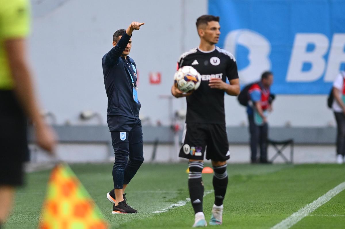 CSU Craiova - U Cluj, baraj pentru Conference League