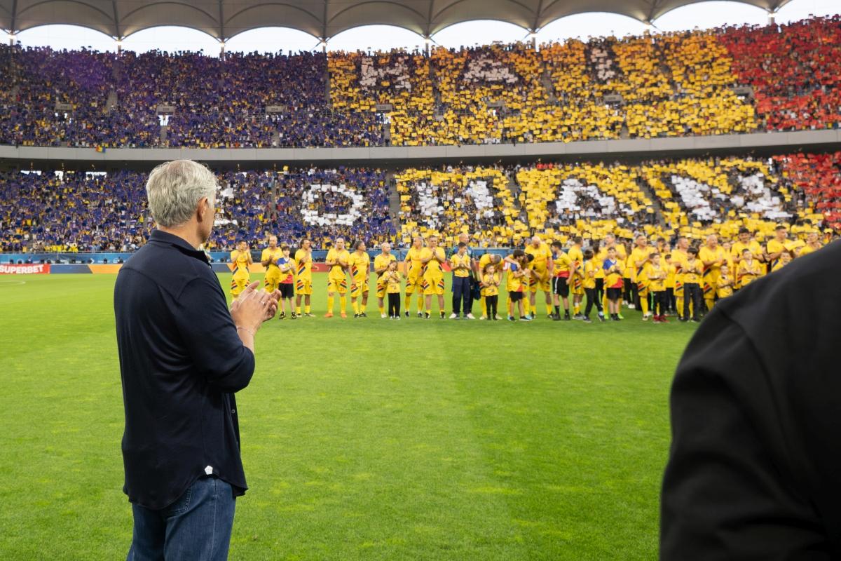 A apărut discursul lui Mourinho cu care i-a cucerit pe jucătorii Generației de Aur: „Două lucruri din inimă vă spun”