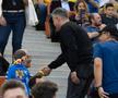 Arena Națională, 25 mai. Meciul de retragere al Generației de Aur, care a învins selecţionata Legendelor Lumii, cu scorul de 3-2. Marcel Ciolacu a fost prezent în tribune FOTO: Ionuț Iordache (GSP)