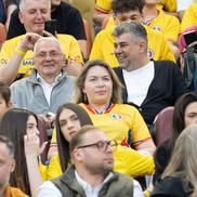 Arena Națională, 25 mai. Meciul de retragere al Generației de Aur, care a învins selecţionata Legendelor Lumii, cu scorul de 3-2. Marcel Ciolacu a fost prezent în tribune FOTO: Ionuț Iordache (GSP)
