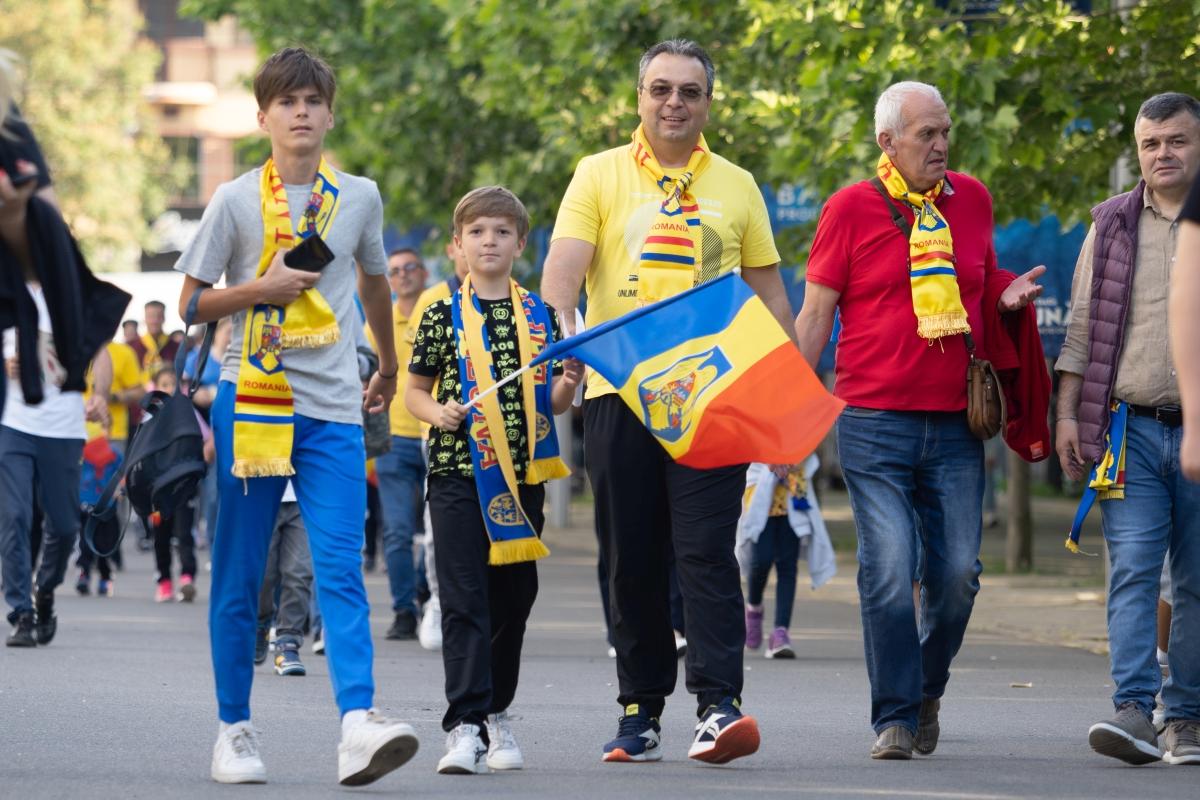 Mii de copii au „invadat” Arena Națională! Jucătorii au rămas WOW: „Nu mă aşteptam la aşa ceva”