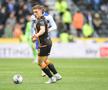 Greg Docherty, în timpul unei partide dintre QPR și Hull. Sursă foto: Imago