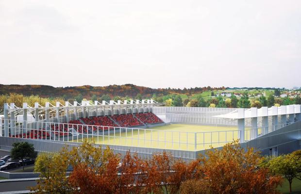Dinamoviștii se uită cu invidie » Un sat de 2.000 de locuitori va avea arenă de 12 milioane de euro: „Ne dorim un stadion conform cu standardele FIFA și UEFA”