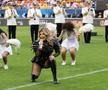 Arena Națională, 25 mai. Meciul de retragere al Generației de Aur, care a învins selecţionata Legendelor Lumii, cu scorul de 3-2. Loredana Groza, show înainte de meci FOTO: Ionuț Iordache (GSP)