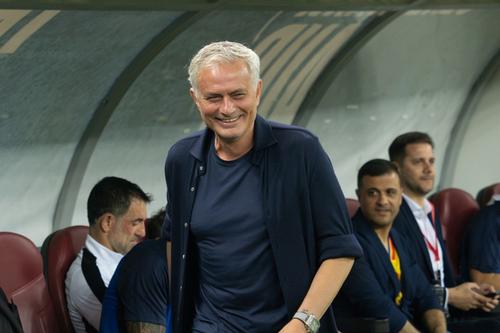 Jose Mourinho, imagine virală în Italia. Foto: Ionuț Iordache, GSP.ro