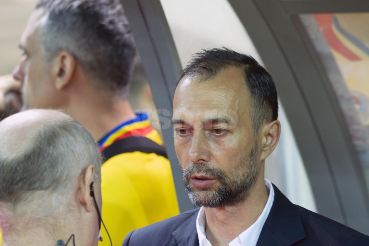 Teo Crăciunescu, arbitru retras din cauza unor grave probleme medicale, a fost prezent la meciul Generației de Aur