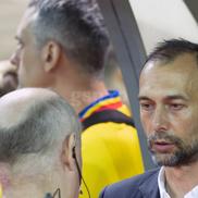 Arena Națională, 25 mai. Meciul de retragere al Generației de Aur, care a învins selecţionata Legendelor Lumii, cu scorul de 3-2. Fostul arbitrul Teo Crăciunescu a fost prezent la stadion FOTO: Ionuț Iordache (GSP)