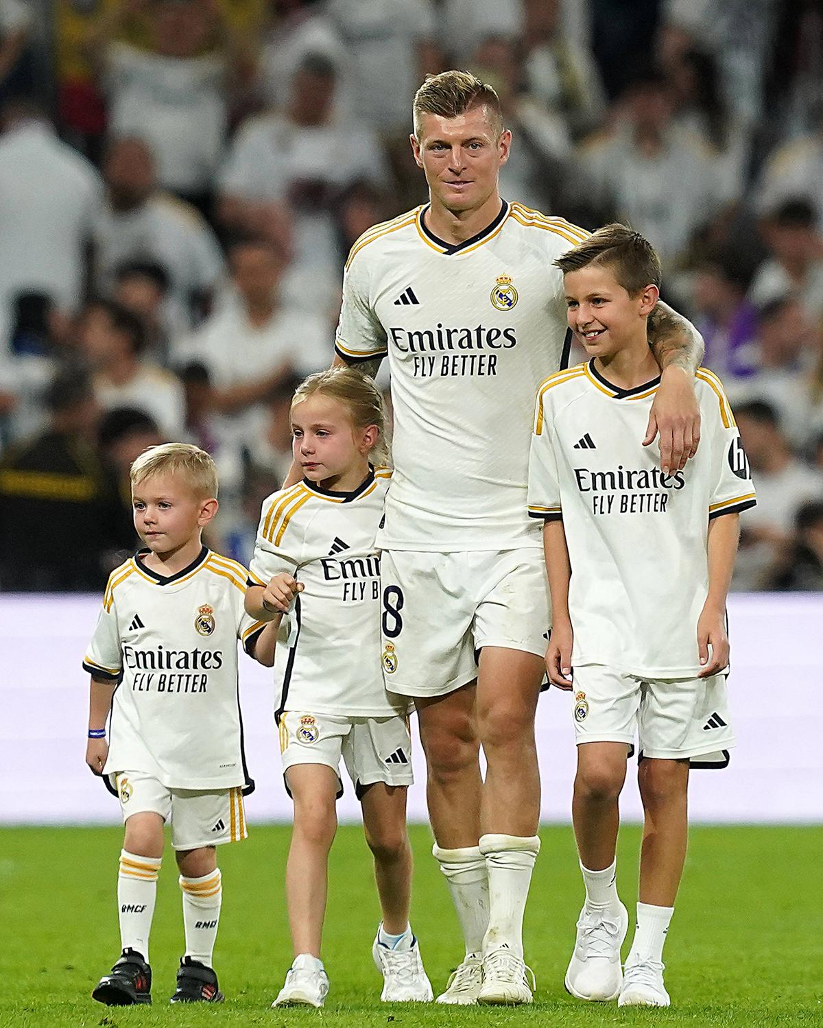 Toni Kroos, ovaționat de tot stadionul în Real Madrid - Betis