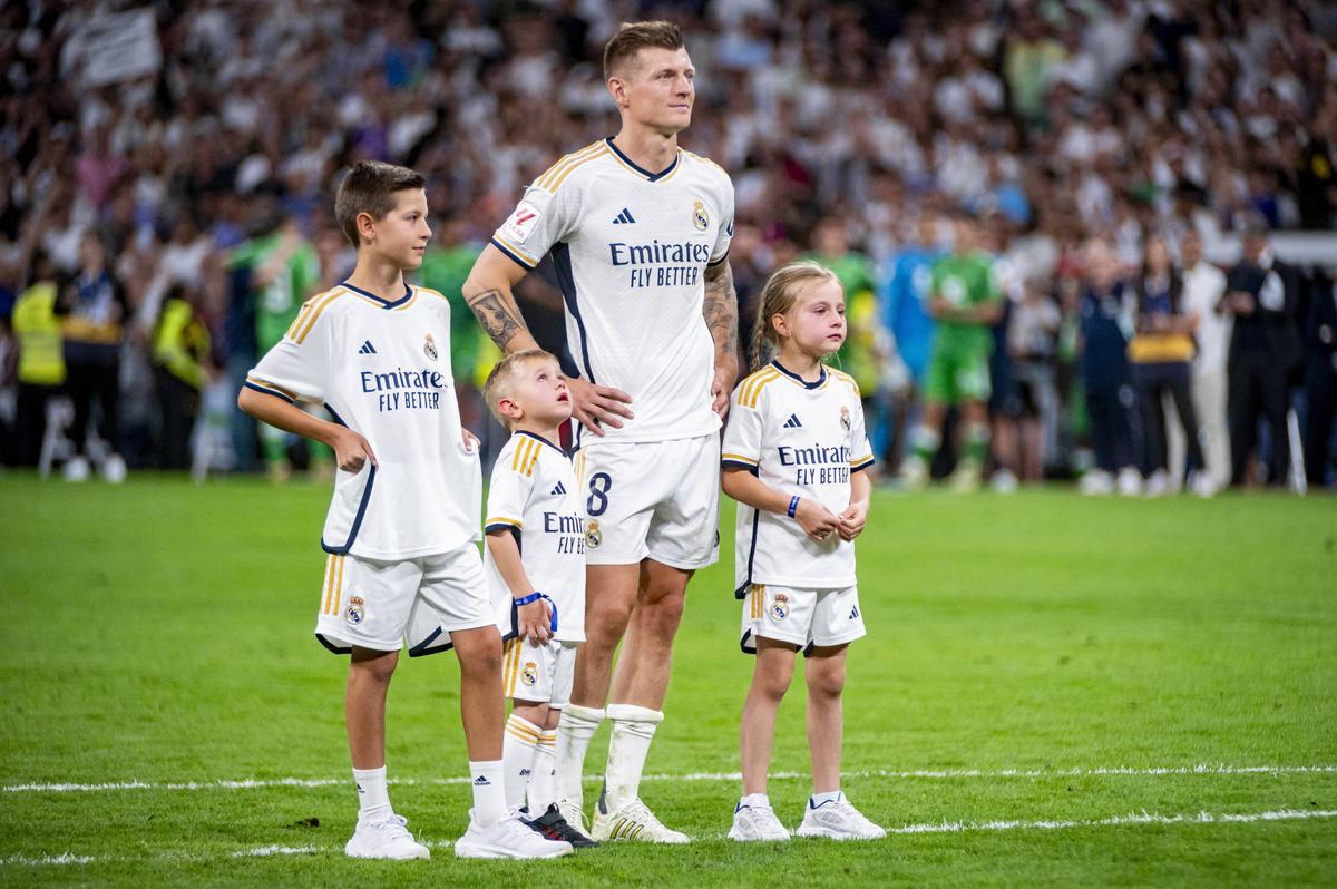 Toni Kroos, ovaționat de tot stadionul în Real Madrid - Betis