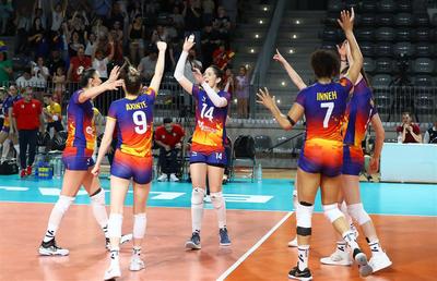 Naționala feminină a României a obținut două victorii la Blaj în Golden League » Băieții au suferit două înfrângeri la Râmnicu Vâlcea