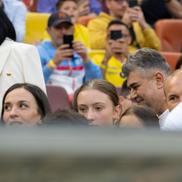 Arena Națională, 25 mai. Meciul de retragere al Generației de Aur, care a învins selecţionata Legendelor Lumii, cu scorul de 3-2. Marcel Ciolacu a fost prezent în tribune FOTO: Ionuț Iordache (GSP)