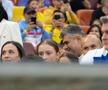 Arena Națională, 25 mai. Meciul de retragere al Generației de Aur, care a învins selecţionata Legendelor Lumii, cu scorul de 3-2. Marcel Ciolacu a fost prezent în tribune FOTO: Ionuț Iordache (GSP)
