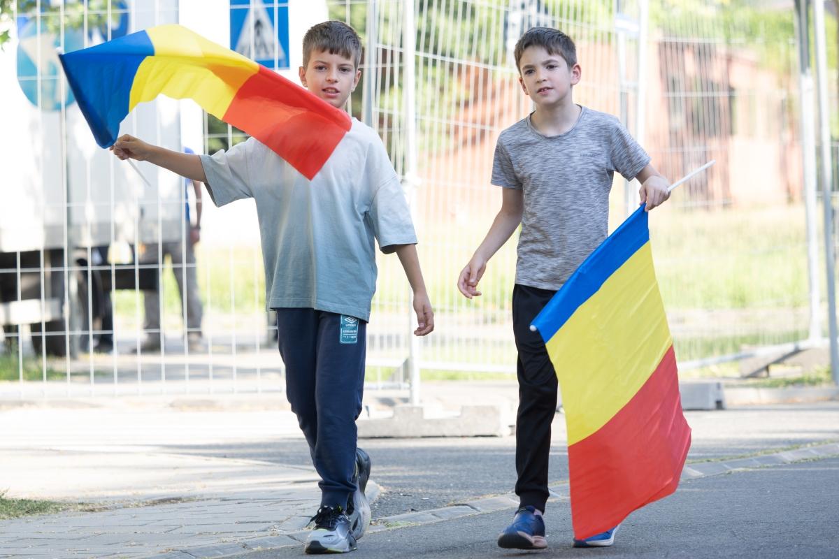 Mii de copii au „invadat” Arena Națională! Jucătorii au rămas WOW: „Nu mă aşteptam la aşa ceva”