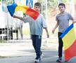 Arena Națională, 25 mai. Meciul de retragere al Generației de Aur, care a învins selecţionata Legendelor Lumii, cu scorul de 3-2 FOTO: Ionuț Iordache (GSP)