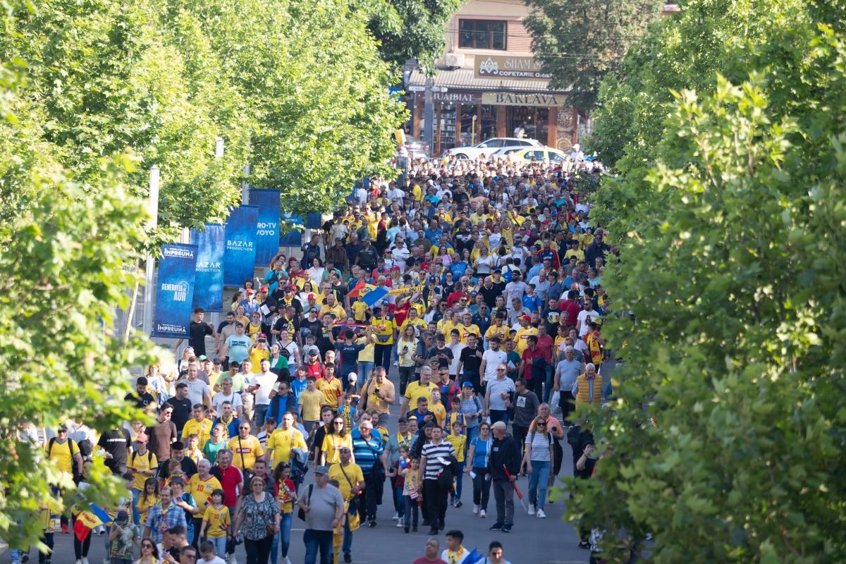 Record istoric pe Arena Nationala la meciul Generatiei de Aur