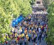 Arena Națională, 25 mai. Meciul de retragere al Generației de Aur, care a învins selecţionata Legendelor Lumii, cu scorul de 3-2 FOTO: Ionuț Iordache (GSP)