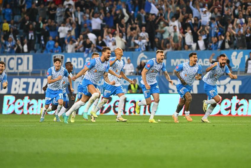 Ce dramatic final pentru ultimul bilet în Conference League! Ce nebunie a fost în finalul prelungirilor prelungirilor! Universitatea Craiova a învins la penalty-urile de departajare pe U Cluj