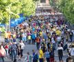 Arena Națională, 25 mai. Meciul de retragere al Generației de Aur, care a învins selecţionata Legendelor Lumii, cu scorul de 3-2 FOTO: Ionuț Iordache (GSP)
