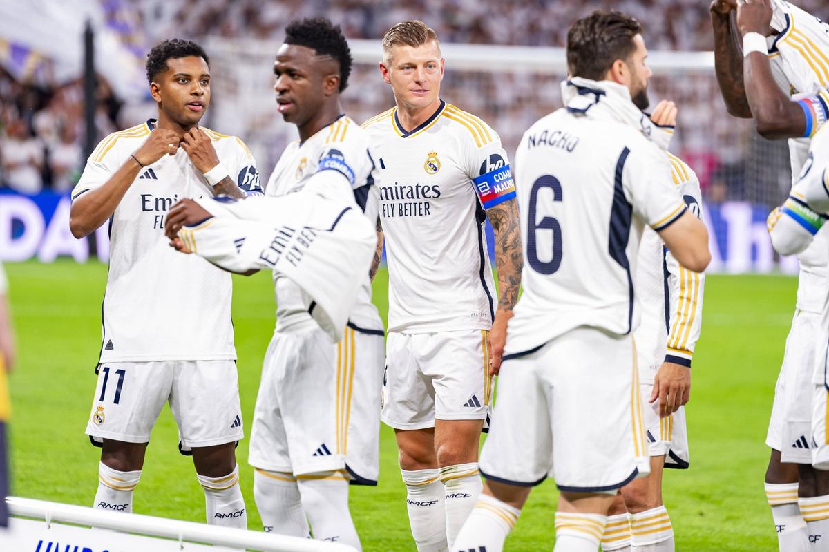 „Lacrimile copiilor mei m-au omorât!”. Toni Kroos a fost copleșit de emoții la ultimul său meci jucat în tricoul lui Real Madrid pe „Santiago Bernabeu”