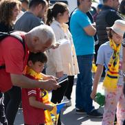 Arena Națională, 25 mai. Meciul de retragere al Generației de Aur, care a învins selecţionata Legendelor Lumii, cu scorul de 3-2 FOTO: Ionuț Iordache (GSP)