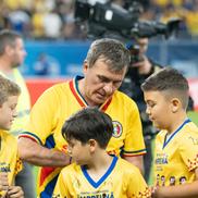 Arena Națională, 25 mai. Meciul de retragere al Generației de Aur, care a învins selecţionata Legendelor Lumii, cu scorul de 3-2 FOTO: Ionuț Iordache (GSP)