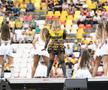 Arena Națională, 25 mai. Meciul de retragere al Generației de Aur, care a învins selecţionata Legendelor Lumii, cu scorul de 3-2. Loredana Groza, show înainte de meci FOTO: Ionuț Iordache (GSP)