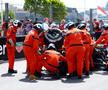 Pilotul „kamikaze” a fost dat afară de la echipa din Formula 1, la doar opt zile după incidentul cu Pierre Gasly