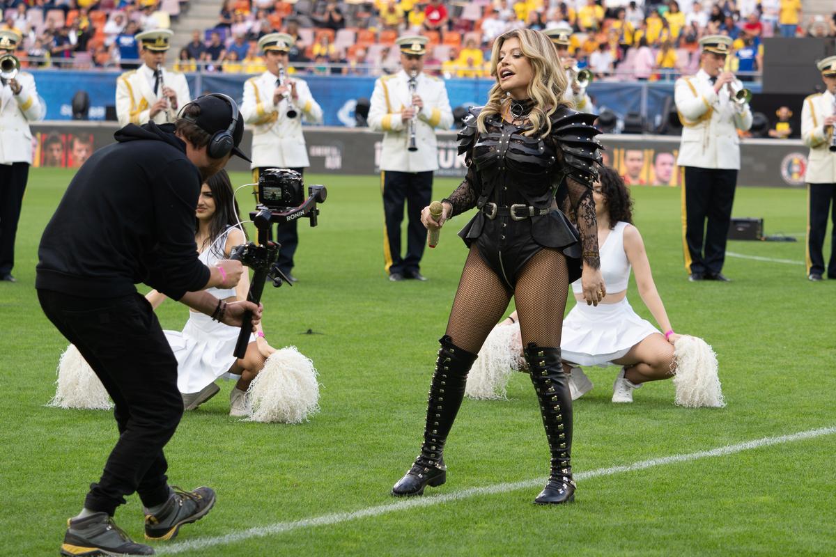 Loredana Groza, show pe Arena Națională