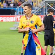 Arena Națională, 25 mai. Meciul de retragere al Generației de Aur, care a învins selecţionata Legendelor Lumii, cu scorul de 3-2 FOTO: Ionuț Iordache (GSP)