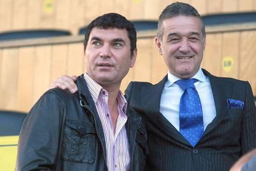 Gigi Becali și Cristi Borcea