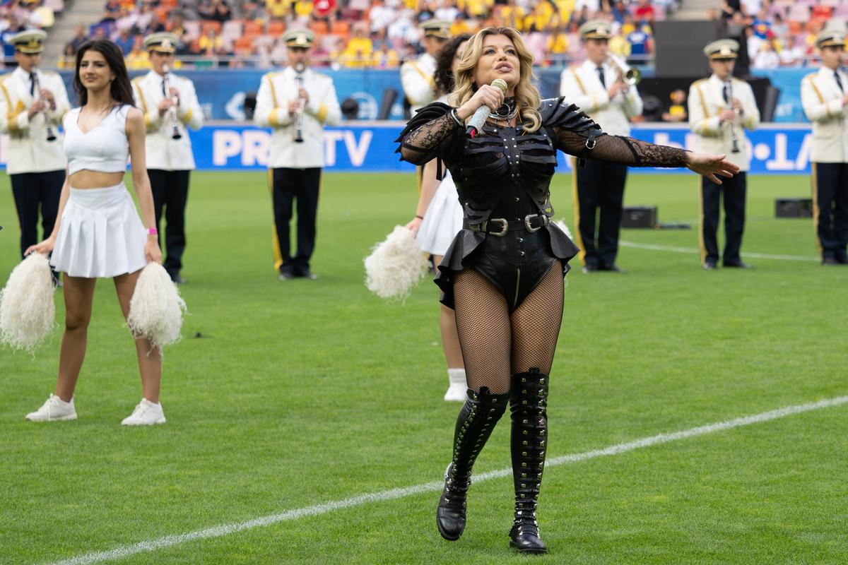 Loredana Groza, show pe Arena Națională